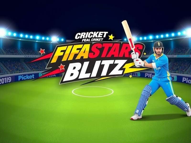 Cricket FIFASTARS Blitz Game Screenshot